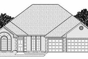 Traditional Exterior - Front Elevation Plan #65-106