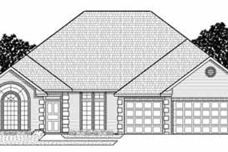 Traditional Style House Plan - 4 Beds 3 Baths 2785 Sq/Ft Plan #65-106