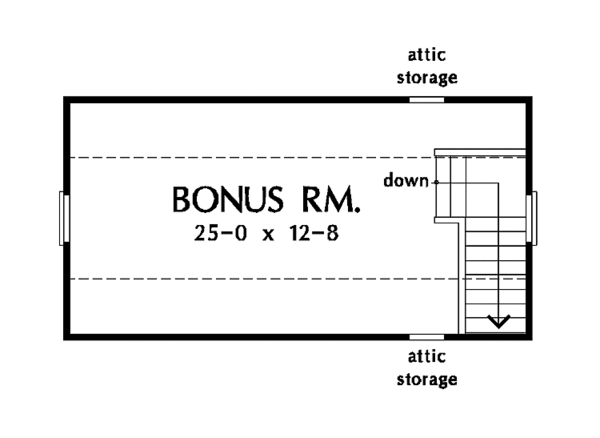 Home Plan - Country Floor Plan - Other Floor Plan #929-261