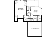 Craftsman Style House Plan - 4 Beds 4.5 Baths 3543 Sq/Ft Plan #132-451 Floor 