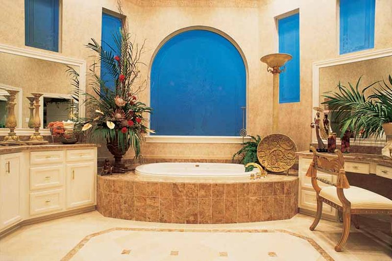 Home Plan - Interior - Bathroom for Classical House Plan #1021-4 - 4 bed, 3 bath