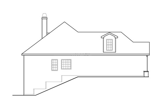 Exterior - Other Elevation 1 for Craftsman House Plan #927-566 - 3 bed, 2.5 bath