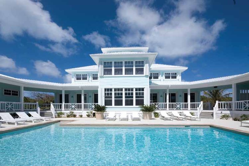 Dream House Plan - Exterior - Rear Elevation 7 for Country House Plan #928-41 - 6 bed, 5 bath