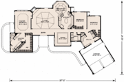 Modern Style House Plan - 3 Beds 2 Baths 2122 Sq/Ft Plan #140-128 