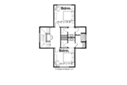 Bungalow Style House Plan - 3 Beds 2 Baths 1943 Sq/Ft Plan #928-191 