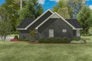 Ranch Style House Plan - 3 Beds 2.5 Baths 1834 Sq/Ft Plan #406-9669 