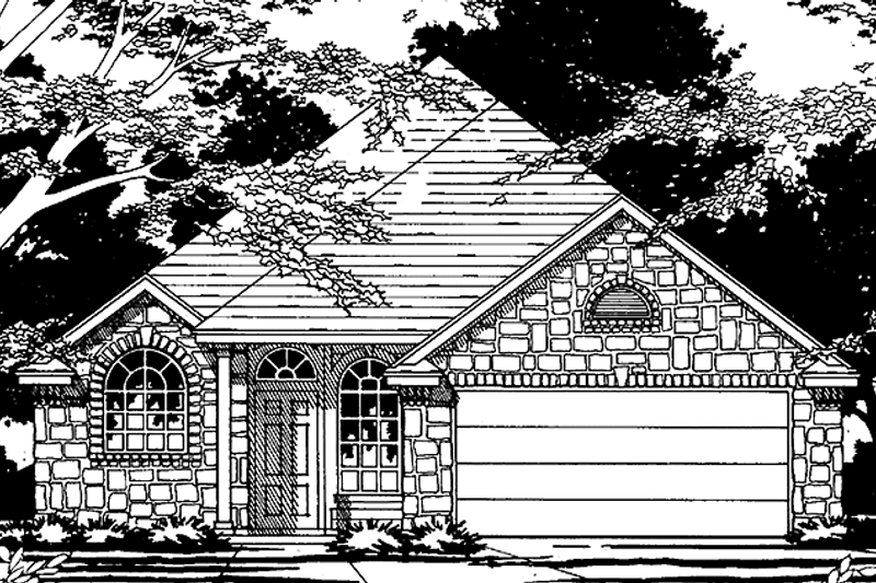 House Plan Design - Country Exterior - Front Elevation Plan #472-313