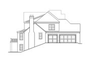 Country Style House Plan - 4 Beds 3.5 Baths 3615 Sq/Ft Plan #927-375 