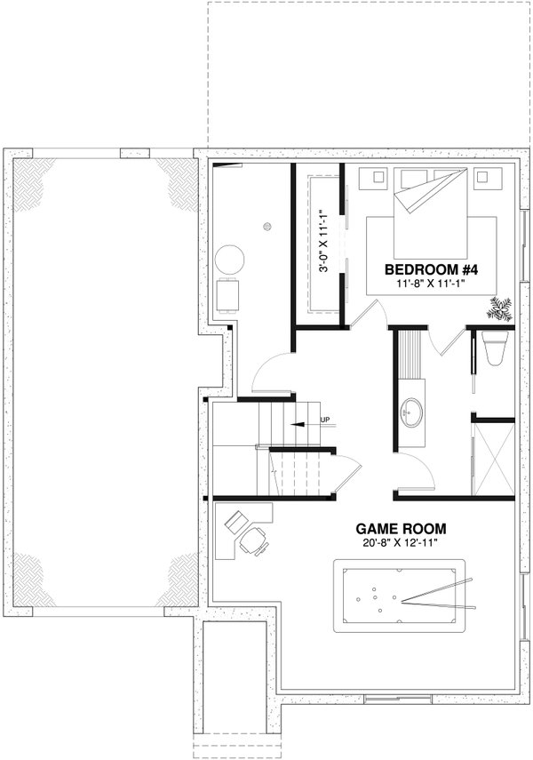 Farmhouse Style House Plan - 3 Beds 2.5 Baths 1891 Sq/Ft Plan #23-2763 ...