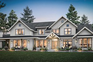 Farmhouse Exterior - Front Elevation Plan #1070-248