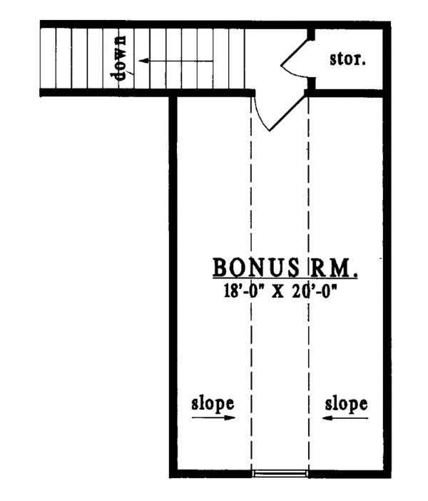 Home Plan - Country Floor Plan - Other Floor Plan #42-426