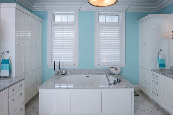 Interior - Master Bathroom 2 for Classical House Plan #930-460 - 3 bed, 4.5 bath