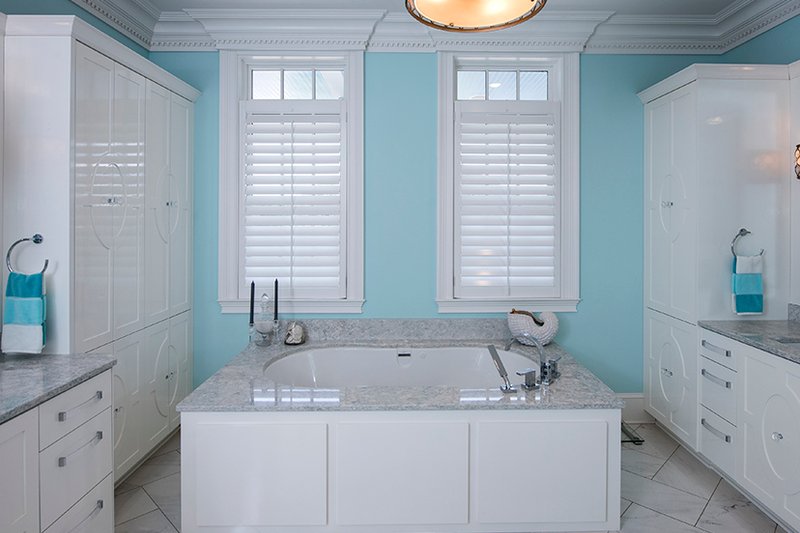 Architectural House Design - Interior - Master Bathroom 2 for Classical House Plan #930-460 - 3 bed, 4.5 bath