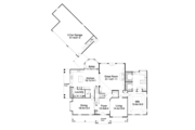 Country Style House Plan - 4 Beds 3.5 Baths 4048 Sq/Ft Plan #57-628 