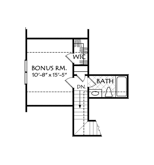 Home Plan - Colonial Floor Plan - Other Floor Plan #927-943