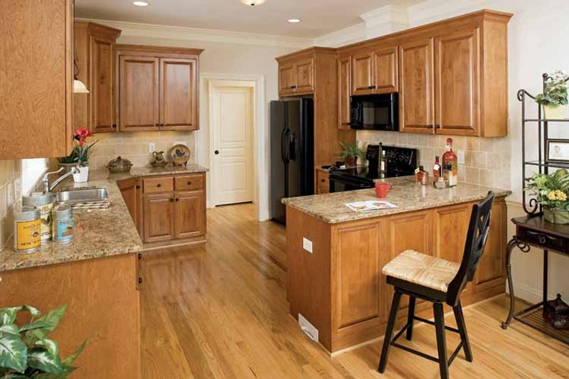 Dream House Plan - Interior - Kitchen for Country House Plan #929-697 - 3 bed, 2.5 bath