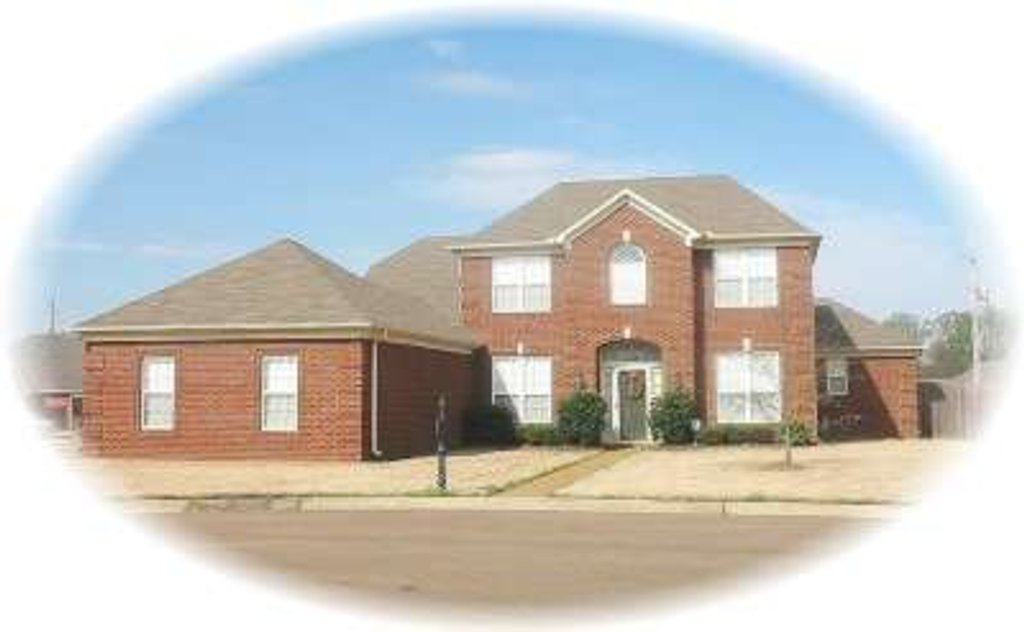 Exterior - Front Elevation 2 for European House Plan #81-1474 - 4 bed, 3 bath