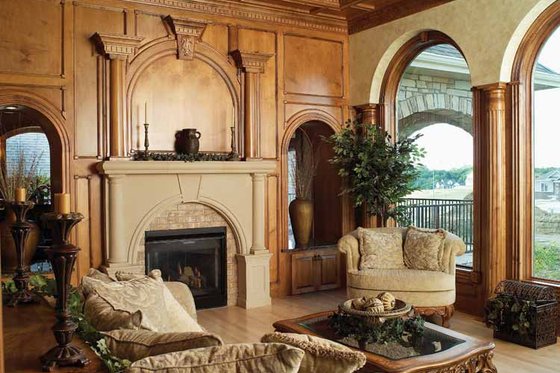 Interior - Other 3 for Mediterranean House Plan #70-1399 - 4 bed, 3.5 bath