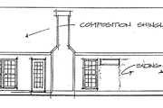 Mediterranean Style House Plan - 3 Beds 2 Baths 1387 Sq/Ft Plan #56-657 