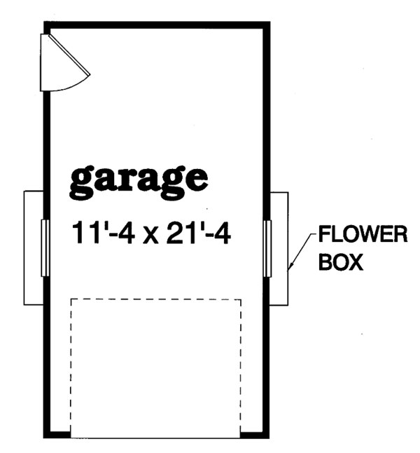 House Blueprint - Prairie Floor Plan - Main Floor Plan #47-1057