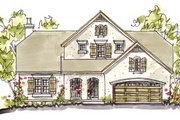 Traditional Style House Plan - 3 Beds 2 Baths 1724 Sq/Ft Plan #20-166 