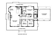 Country Style House Plan - 3 Beds 3 Baths 4181 Sq/Ft Plan #117-889 