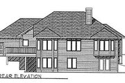 Traditional Style House Plan - 3 Beds 2.5 Baths 2795 Sq/Ft Plan #70-270 