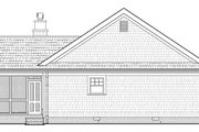 Bungalow Style House Plan - 3 Beds 2 Baths 1504 Sq/Ft Plan #137-270 