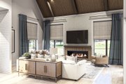 Modern Style House Plan - 3 Beds 2.5 Baths 2508 Sq/Ft Plan #455-496 