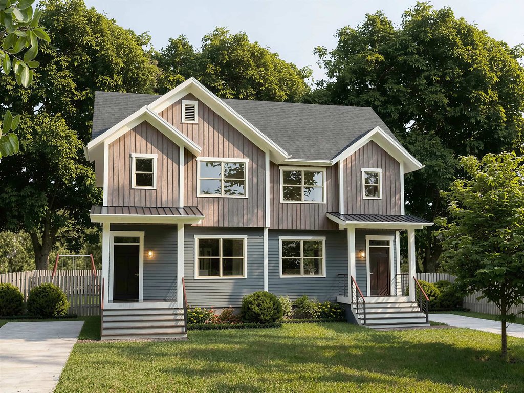 Exterior - Front Elevation 2 for Craftsman House Plan #79-372 - 3 bed, 2.5 bath
