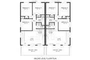 Contemporary Style House Plan - 6 Beds 4 Baths 2546 Sq/Ft Plan #932-948 