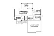 Craftsman Style House Plan - 6 Beds 3.5 Baths 3530 Sq/Ft Plan #112-258 Floor 