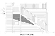 Bungalow Style House Plan - 0 Beds 1 Baths 280 Sq/Ft Plan #932-625 