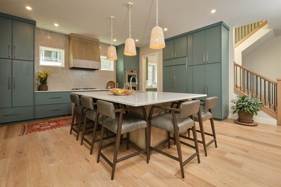 Interior - Kitchen 2 for Cottage House Plan #928-397 - 4 bed, 4 bath