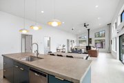 Modern Style House Plan - 3 Beds 2 Baths 2056 Sq/Ft Plan #932-410 