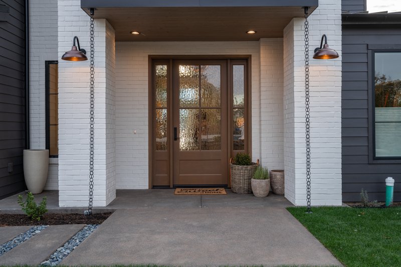 House Design - Photo 11 for Contemporary House Plan #1070-193 - 4 bed, 3.5 bath
