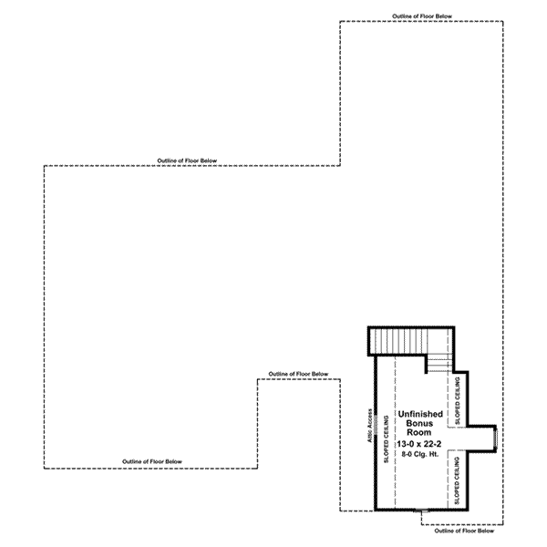 Dream House Plan - Country Floor Plan - Other Floor Plan #21-192