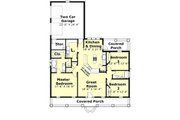 Country Style House Plan - 3 Beds 2 Baths 1735 Sq/Ft Plan #44-176 
