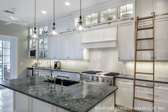 Interior - Kitchen for European House Plan #930-486 - 5 bed, 3.5 bath