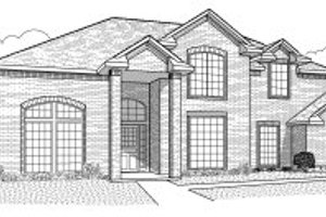 Traditional Exterior - Front Elevation Plan #65-359