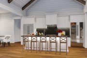 Farmhouse Style House Plan - 4 Beds 3.5 Baths 2683 Sq/Ft Plan #923-350 