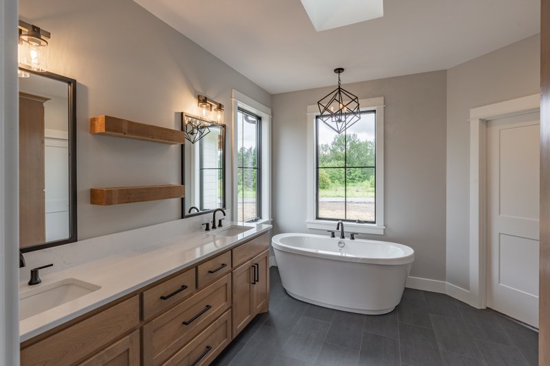 House Design - Photo 20 for Farmhouse House Plan #1070-39 - 3 bed, 3.5 bath