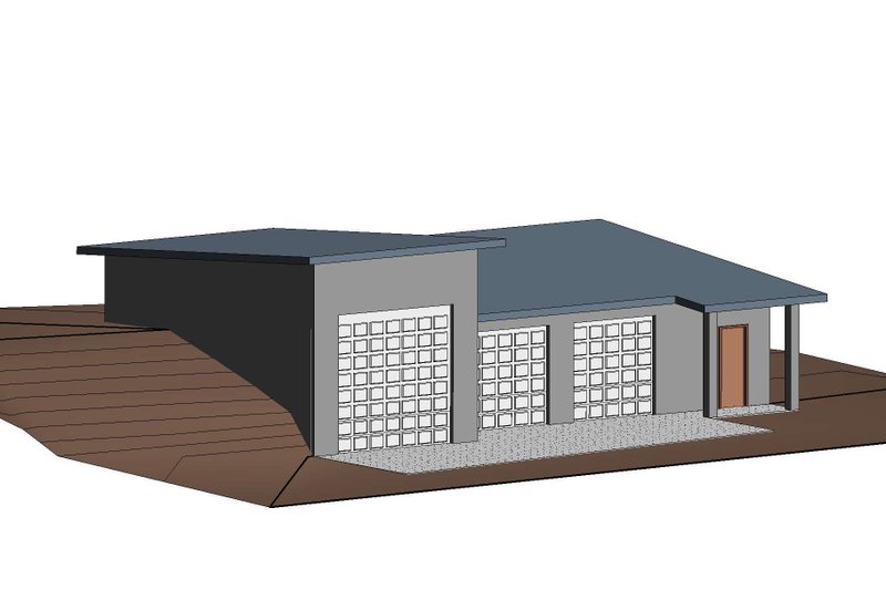 Dream House Plan - Traditional Exterior - Front Elevation Plan #1066-99