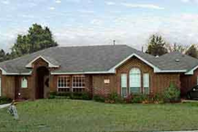 Dream House Plan - Traditional Exterior - Front Elevation Plan #84-184
