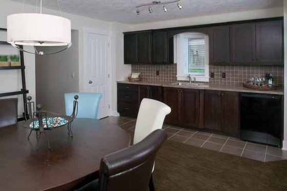 Interior - Kitchen 1 for Traditional House Plan #928-111 - 2 bed, 2.5 bath