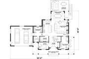 Farmhouse Style House Plan - 6 Beds 2.5 Baths 3759 Sq/Ft Plan #23-2827 