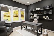 Craftsman Style House Plan - 3 Beds 2.5 Baths 2154 Sq/Ft Plan #51-1406 Interior 