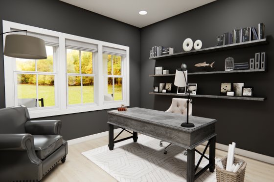 Interior - Other 2 for Craftsman House Plan #51-1406 - 3 bed, 2.5 bath