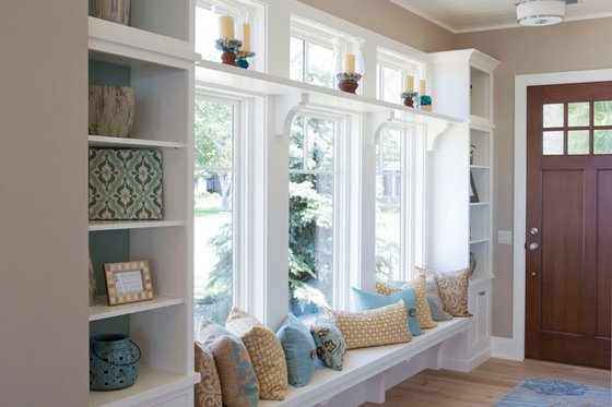 Interior - Entry 1 for Craftsman House Plan #928-268 - 3 bed, 3.5 bath