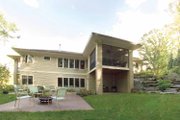 Prairie Style House Plan - 3 Beds 2 Baths 3358 Sq/Ft Plan #928-50 